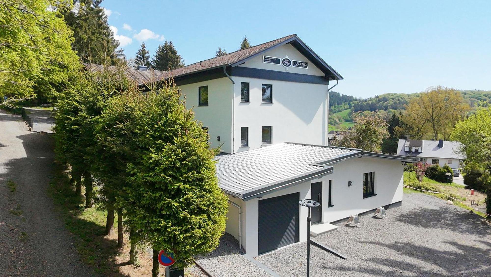 Gaestehotel Lucendi Premium Lounge Hohenleimbach 外观 照片